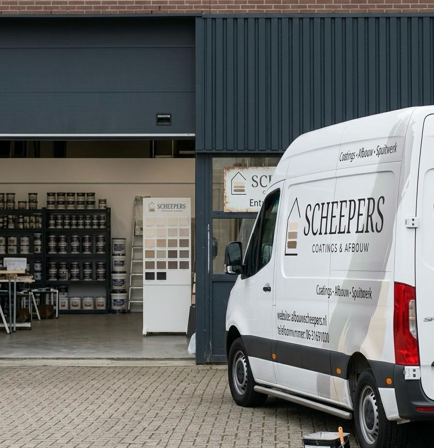 Werkbus Scheepers Coatings & Afbouw